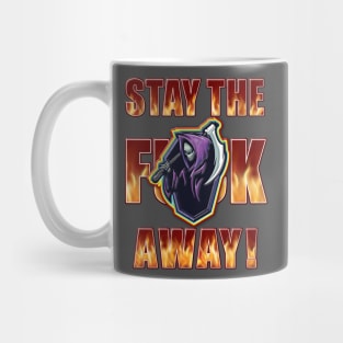 Stay the F Away! - Reaper Mug